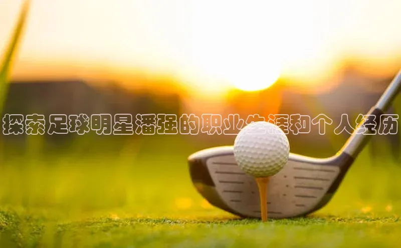 门徒娱乐平台登录入口爱慕股份探索足球明星潘强的职业生涯和个人经历