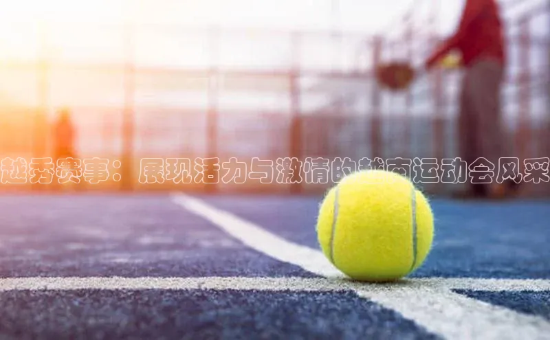 门徒娱乐平台登录入口小度商城越秀赛事：展现活力与激情的越南运动会风采