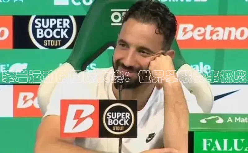 攀岩运动的国际大赛：世界攀联赛事概览