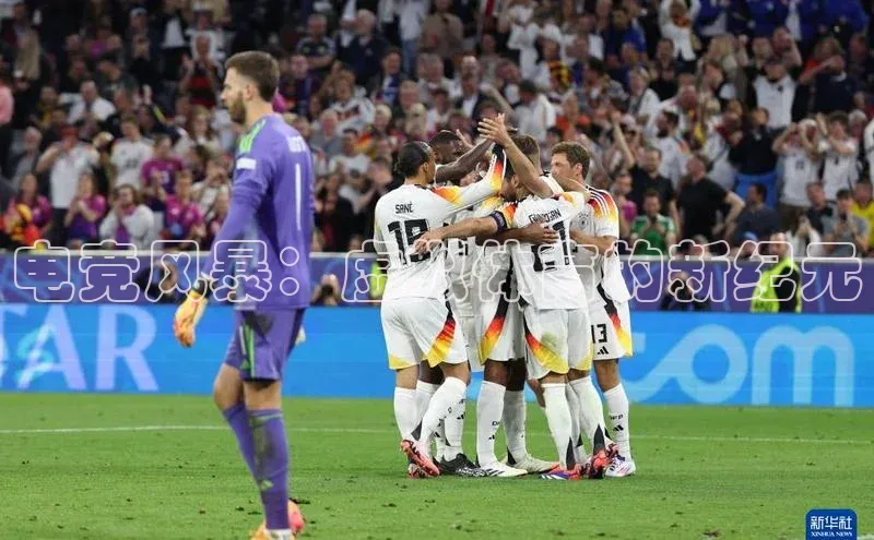 电竞风暴：虚拟体育的新纪元