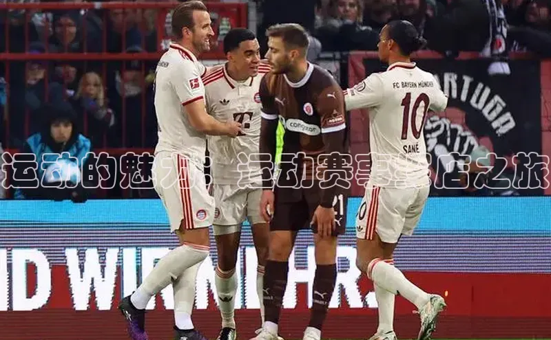 运动的魅力：运动赛事探店之旅